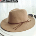 Поощрение моды Vintage Западной Всемирной шерсти ковбойской шляпе
